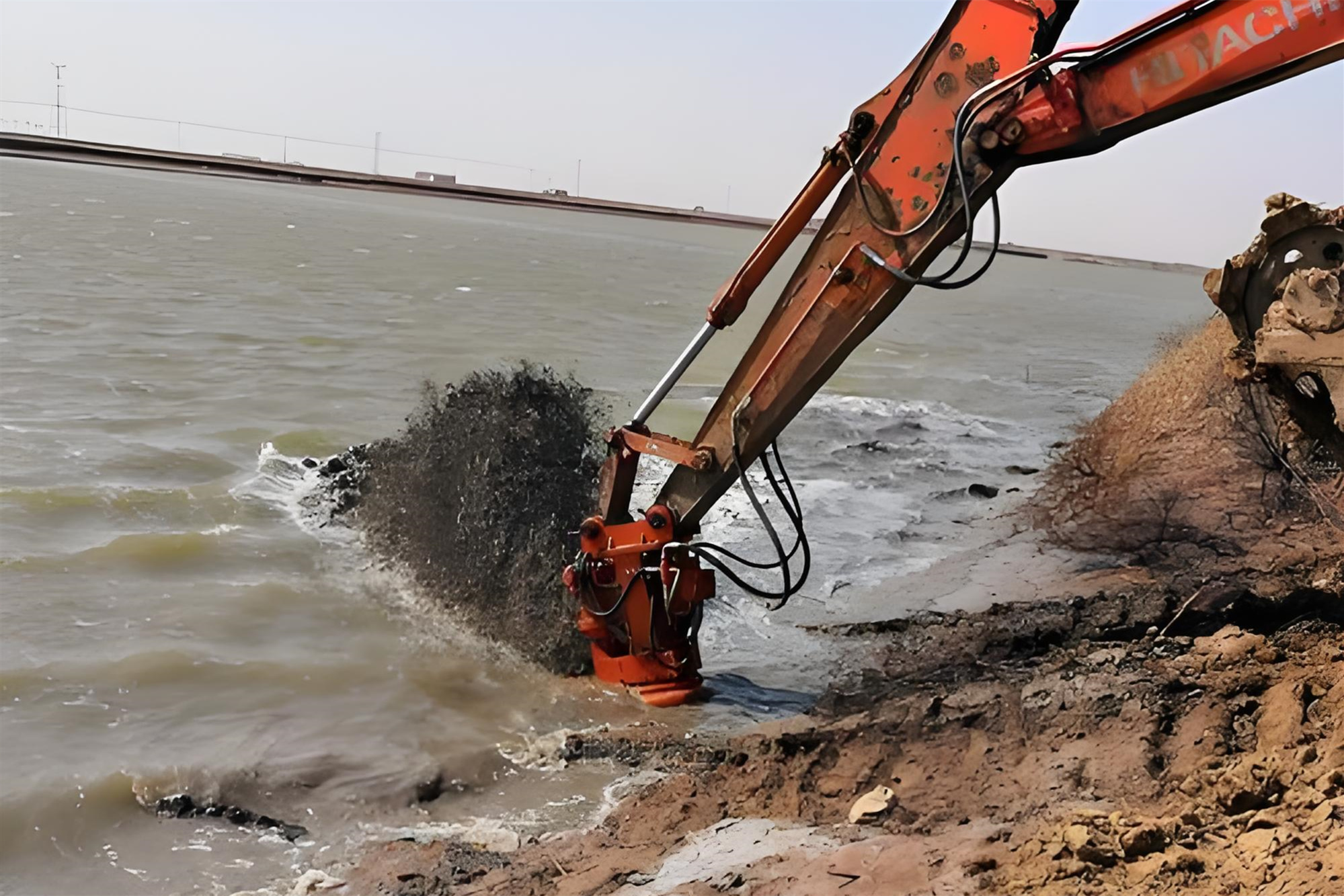 廣西貴港挖機(jī)清淤施工隊(duì) - 挖機(jī)清淤每立方成本怎么計(jì)算？